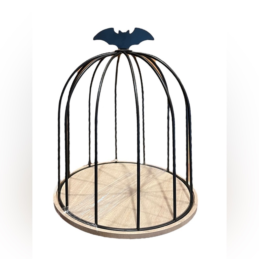 NEW Target Bullseye Halloween 2023 Metal Decorative Birdcage